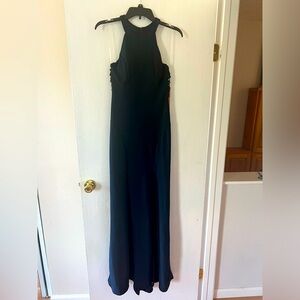 Navy Gown brand new with tag